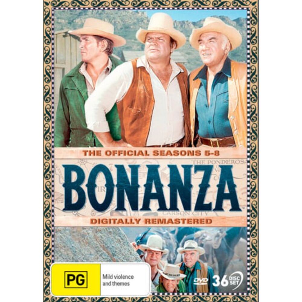 Bonanza: Seasons 5-8  DVD